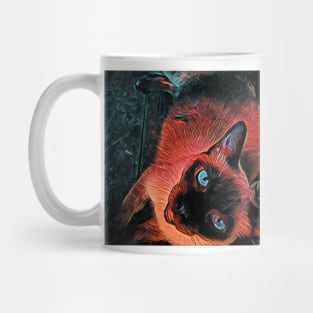 ART SIAMESE Mug